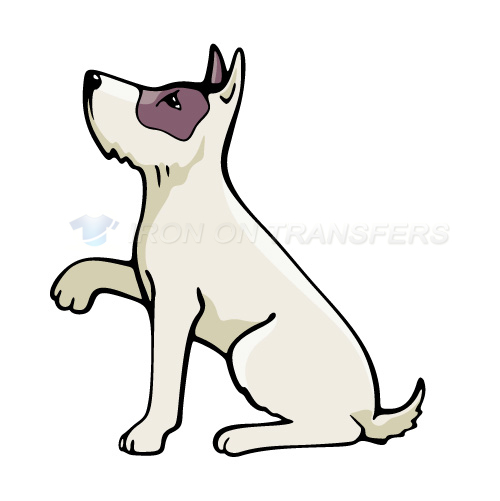 Dogs Iron-on Stickers (Heat Transfers)NO.8746
